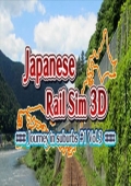 Japanese Rail Sim 3D Journey in Suburbs #1 Vol.3 cover