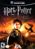 Harry Potter and the Goblet of Fire cover