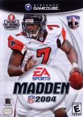 Madden NFL 2004 cover