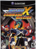 Mega Man X: Command Mission cover