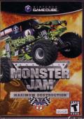 Monster Jam: Maximum Destruction cover