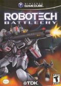 Robotech: Battlecry cover