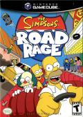 The Simpsons: Road Rage cover