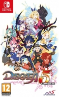 Disgaea 5 Complete cover