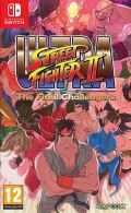 Ultra Street Fighter II: The Final Challengers cover