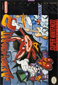 Aero the Acro-bat 2 SNES cover