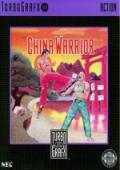 China Warrior TurboGrafx-16 cover