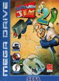 Earthworm Jim 2 Genesis cover