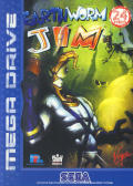 Earthworm Jim Genesis cover