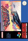 F-Zero SNES cover