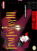 Final Fantasy III SNES cover