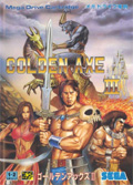 Golden Axe 3 Genesis cover