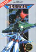 Gradius NES cover