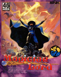 Magician Lord Neo-Geo cover