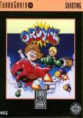 Ordyne TurboGrafx-16 cover