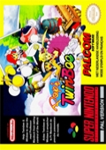 Pop'n Twinbee SNES cover