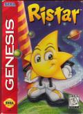 Ristar Genesis cover