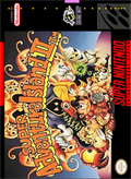 Super Adventure Island 2 SNES cover