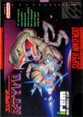 Super R-Type SNES cover