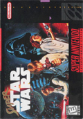 Super Star Wars SNES cover