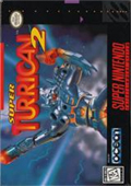 Super Turrican 2 SNES cover