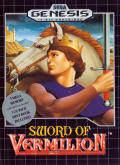 Sword of Vermillion Genesis cover