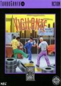 Vigilante TurboGrafx-16 cover