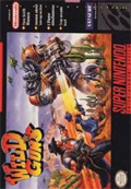 Wild Guns SNES cover