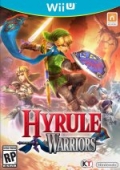 Hyrule Warriors cover