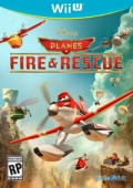 Planes: Fire & Rescue cover