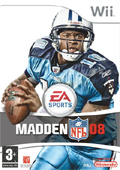 Madden NFL 08 cover