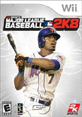 Major League Baseball 2K8 cover