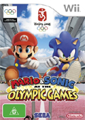 Mario & Sonic at the Olympic Games cover