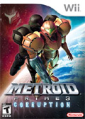 Metroid Prime 3: Corruption cover