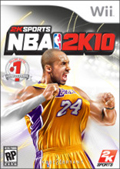 NBA 2K10 cover