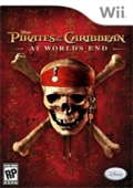 Pirates of the Caribbean: At World's End cover