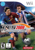 Pro Evolution Soccer 2009 cover