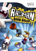 Rayman Raving Rabbids cover