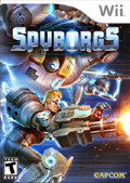 Spyborgs cover