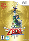 The Legend of Zelda: Skyward Sword cover