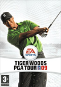 Tiger Woods PGA Tour 09 cover