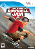 Tony Hawk's Downhill Jam cover