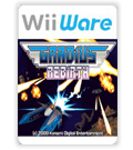 Gradius Rebirth cover