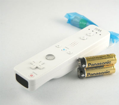 Wiimote in 3D