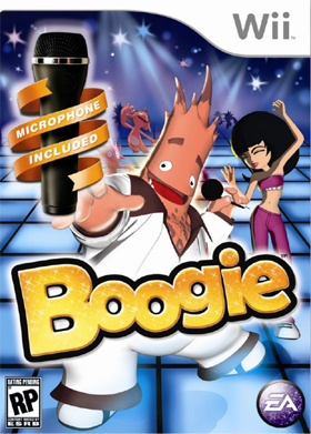 Boogie box art