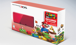 Flame Red 3DS bundle