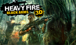 Heavy Fire: Black Arms 3D review