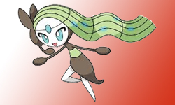 Legendary Meloetta Pokemon coming soon