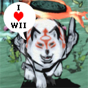 Okami on Wii