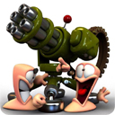 You're eating worms, WiiWare